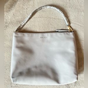 Nine West handbag/ mini tote bag- slate grey (bluish grey
